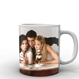 Кухоль GeekLand Friends постер FN.02.003.899 330 мл білий