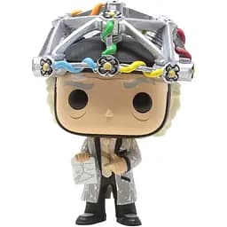 Ігрова фігурка Funko Pop! Back to the Future Doc with helmet (46914)