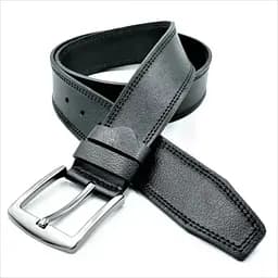 Ремінь шкіряний Le-Mon чоловічий 115-120х4,3 см acs0023759