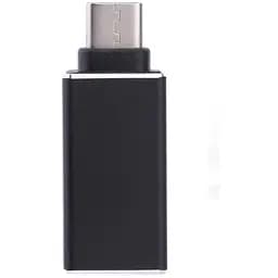 Перехідник USB3.1 Type-C --> Micro USB (OTG) OEM, чорний