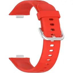 Ремінець DK для Huawei Watch Fit 3 Silicone Sport Classic (017792) (red)