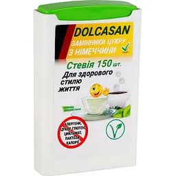 Заменитель сахара Dolcasan на основе Стевии 150 таблеток (4270000616839)