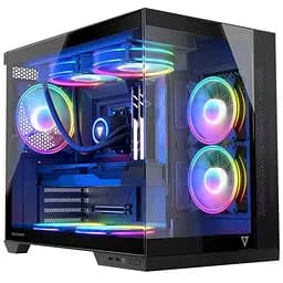 Корпус Modecom VOLCANO PANORAMA APEX ARGB 5F MIDI GREY без БЖ ATX (AT-PANORAMA-5F-ARGB-10-00) - мініатюра 4