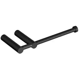 Держатель для туалетной бумаги закрытый Stilhaus Hashi Black matt HS1123 Черный матовый