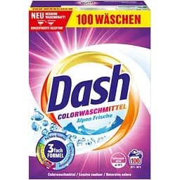 Стиральный порошок DASH Color 100 стирок 5кг