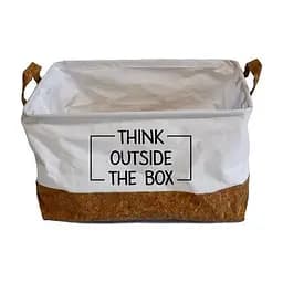 Кошик для зберігання Handy Home Ecolines, прямокутна, 38х26х24 см (ECO02)