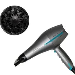 Фен Cecotec Bamba IoniCare 5300 Maxi Aura Black - мініатюра 2