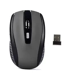 Бездротова мишка Silent Mouse 2.4G Сіра 