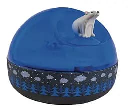 Ночник-проектор музыкальный Trousselier Медведь на льдине (7040)