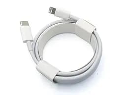 Кабель Foxconn Type-C to Lightning 2 м (MKQ42ZM) A1702 білий - мініатюра 2