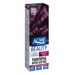 Гель-краска для волос Acme Color Beauty оттенок 37 баклажан 69 г