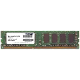 Планка оперативної пам'яті 8 GB DDR3-1333 Patriot PSD38G13332