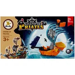 Конструктор детский Legend of Priates Bambi SM194B-12 39 деталей