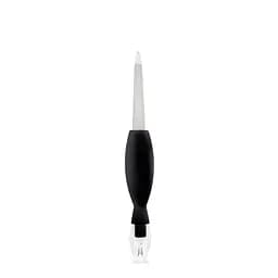 Пилка для ногтей Beauty Luxury сапфировая с триммером для кутикулы 14.5 см.