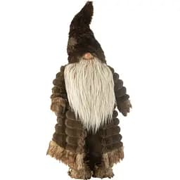 Статуэтка J-line Гном лесной рождественская напольная 88 см коричневая (45625)