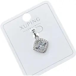 Підвіска з камінчиками Xuping із медичного золота у формі ромба