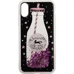 Чохол-накладка Toto Liquid TPU Cases Apple iPhone X/XS Unicorn Water