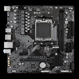 Материнська плата Gigabyte A620M H Socket AM5 (A620M H) - мініатюра 2