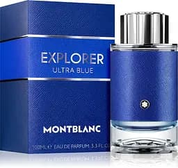 Парфумована вода Montblanc Explorer Ultra Blue Тестер 100 мл - мініатюра 2