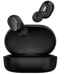 Гарнітура стерео бездротова Xiaomi Redmi Buds Essential (BHR6606GL) чорна - мініатюра 4