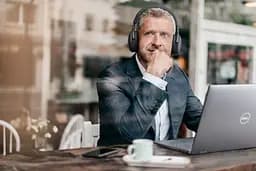Гарнітура Dell Pro Premium Wireless ANC Headset - WL7024, чорний - мініатюра 6