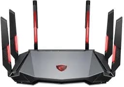 WiFi-роутер MSI RadiX AXE6600 WiFi 6E Tri-Band Gaming Router