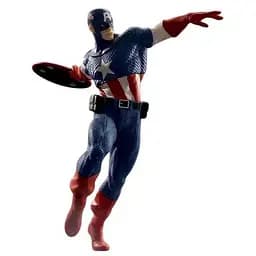 Коллекционная  фигурка   Sega Марвел Мстители Капитан Америка Marvel Avengers Captain America 18 см S M A CA 18