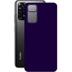 Захисна плівка StatusSKIN для Xiaomi Redmi Note 11s Корпус Вініл Фіолетова глянцева