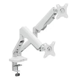 Кронштейн настольный для 2 мониторов 17-35 дюйма Officepro MA-442-W White - мініатюра 4