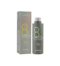 Пом'якшувальна відновлююча маска для волосся 8 Seconds Salon Super Mild Hair Mask Masil 100 мл - мініатюра 2