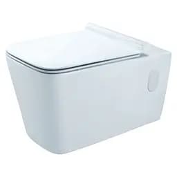 Унитаз подвесной Jaquar Aria ARS-WHT-39951UFSM с сидением Soft Close, Белый