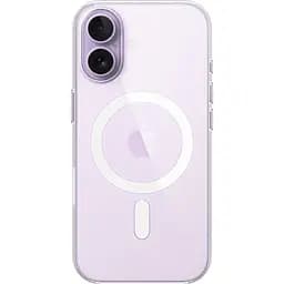 Чохол Apple Clear Case with MagSafe для iPhone 17 (MGF24) [146545] - мініатюра 5