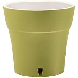 Вазон Santino Dali 0.6 л оливково-сірий (DAL06OLV/GRY-MAT)