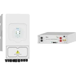 Система зберігання енергії Deye SUN-5K-SG03 5kW + АКБ SE-G5.1 Pro-B 5.1kWh (51.2V/100Ah/5120Wh) [158968]