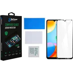 Захисне скло BeCover для Xiaomi Redmi Note 11 4G / 10 5G Black (707325) - мініатюра 2