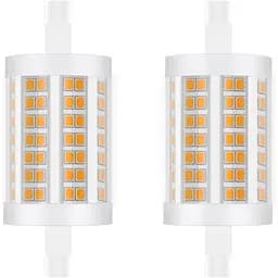 Светодиодные лампы DoRight 15W R7s 78 мм J78 Dimmable LED Flood Light J Type Double Base Linear Effect Warm White 3000K