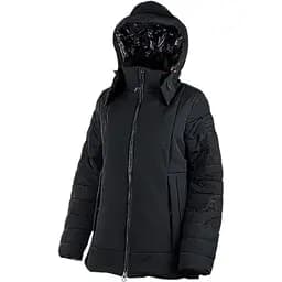 Куртка CMP Women's Sustainable Softshell Hybrid Jacket Black XS (1097-32K1516-U901 36)