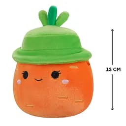 М'яка іграшка Squishmallows Морквинка Кароліна в капелюсі 13 см (SQER01182) - мініатюра 6
