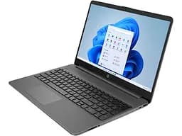 Ноутбук HP 15s-fq5007ua 15.6' FHD IPS AG, Intel i3-1215U, 8GB, F512GB, UMA, Win11, сірий (6D9A6EA) - мініатюра 2
