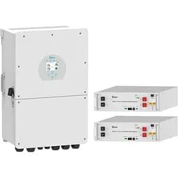 Система зберігання енергії Deye SUN-16K-SG01LP1 16kW + 2 АКБ SE-G5.1 Pro-B 10.2 kWh (51.2V/100Ah/5120Wh) [159517]