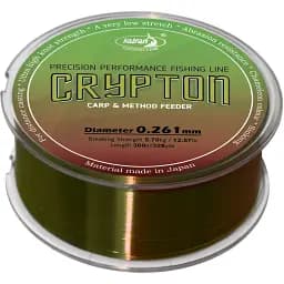 Волосінь Katran Crypton Carp & Method Feeder 300 м (хамелеон) 0.261 мм 12.57 lb/5.7 кг