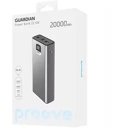 Универсальная мобильная батарея Proove Guardian 22.5W 20000mAh (PBG222210004)