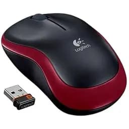 Миша бездротова Logitech M185 (910-002240) Red USB