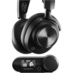Ігрові навушники SteelSeries Arctis Nova Pro Wireless Black (61520) [108257] - мініатюра 3