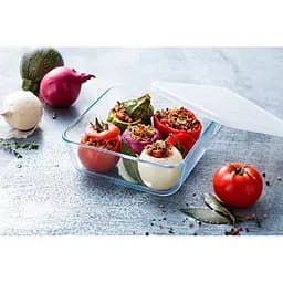Форма для запікання з кришкою Pyrex Cook & Freez 20х20 см (6472092) - мініатюра 4