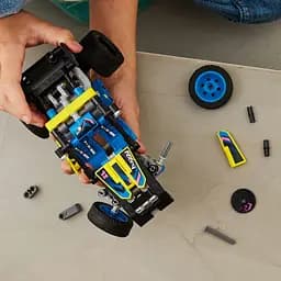 Конструктор LEGO Technic Позашляховик багі для перегонів 219 деталі (42164) - мініатюра 3