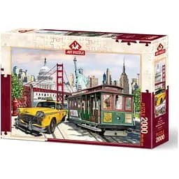 Пазл Art Puzzle Коллаж США 2000 эл. (5473)