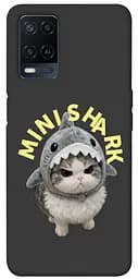 Чохол Demsky Kitty shark для Oppo A16s / A16