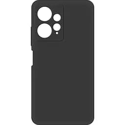 Силіконовий чохол BeCover для Xiaomi Redmi Note 12 4G Black (708979)