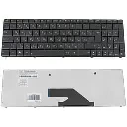Клавіатура для ноутбука ASUS (K75DE) rus, black (OEM)